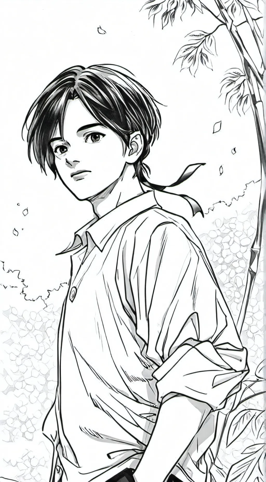 ai character: 💖Jhon Justine💖 background