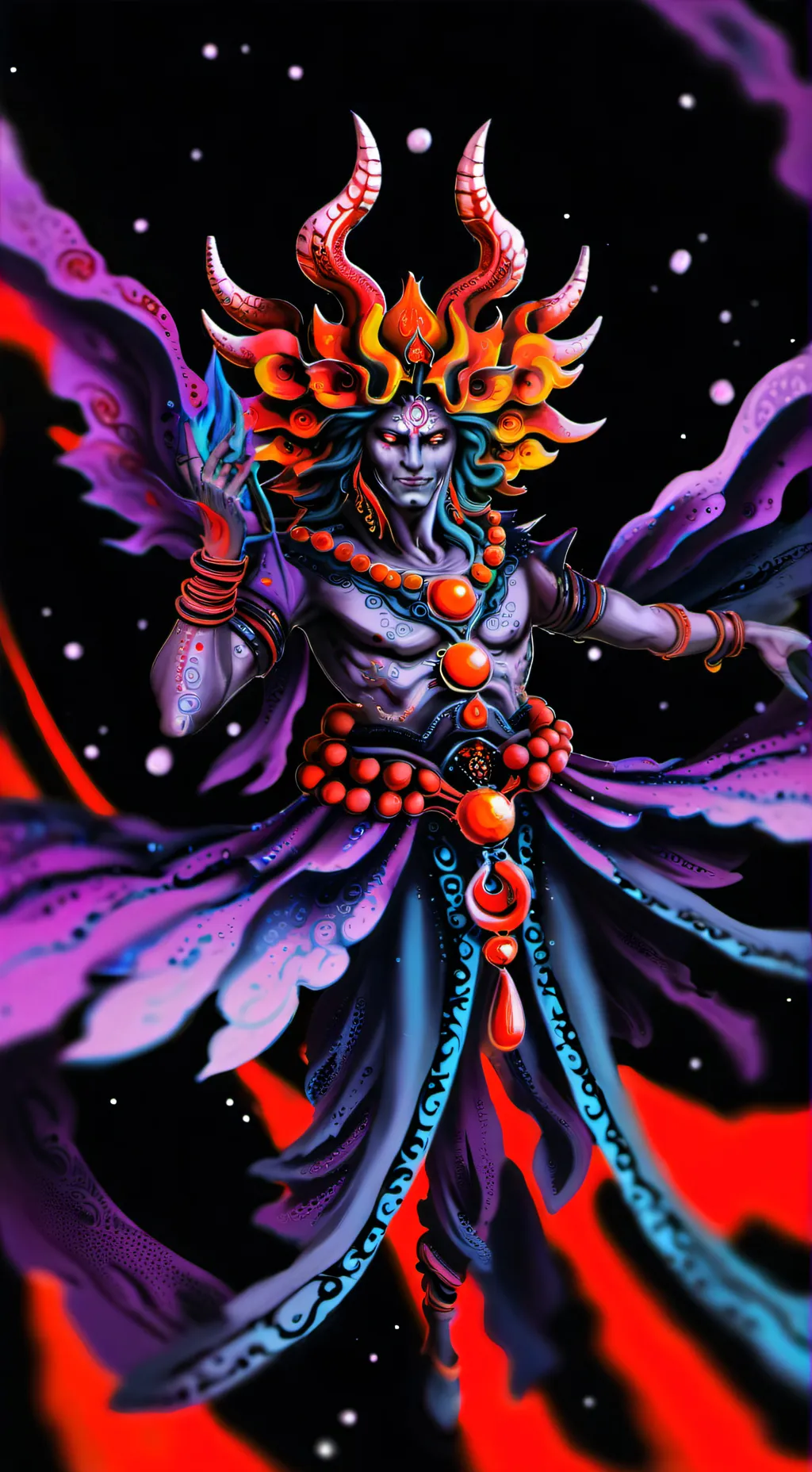 ai character: hades  background
