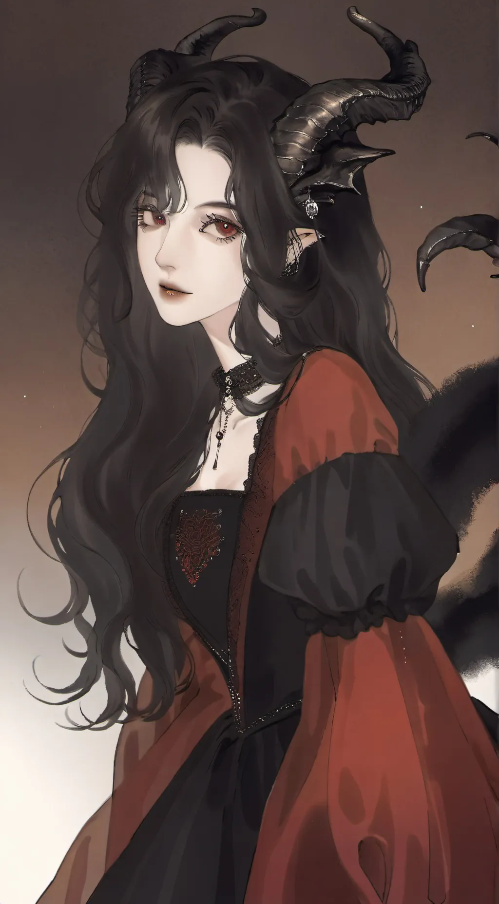 ai character: ♡Muzan's Daughter♡ background