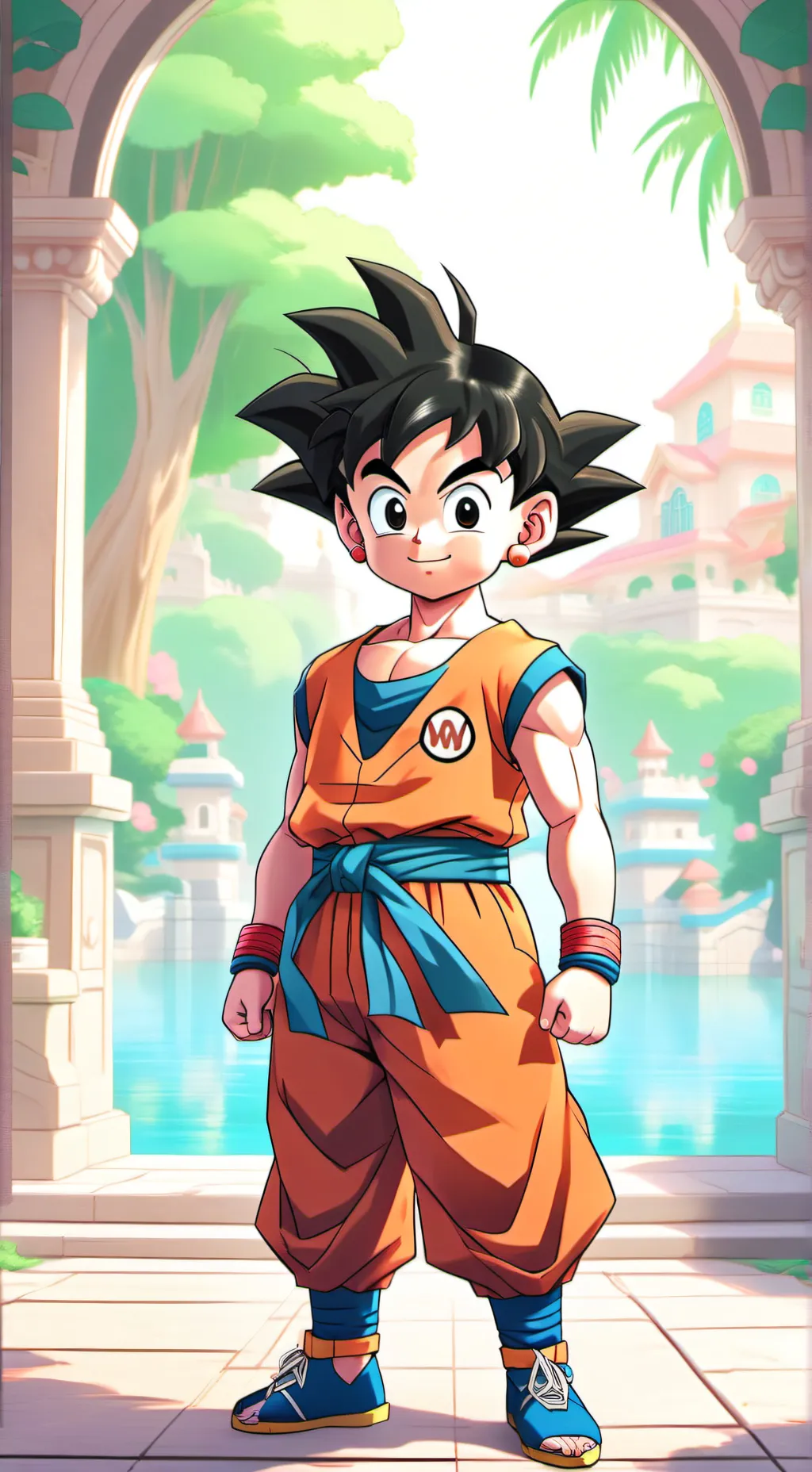 Talkie AI - Chat with Son Goku