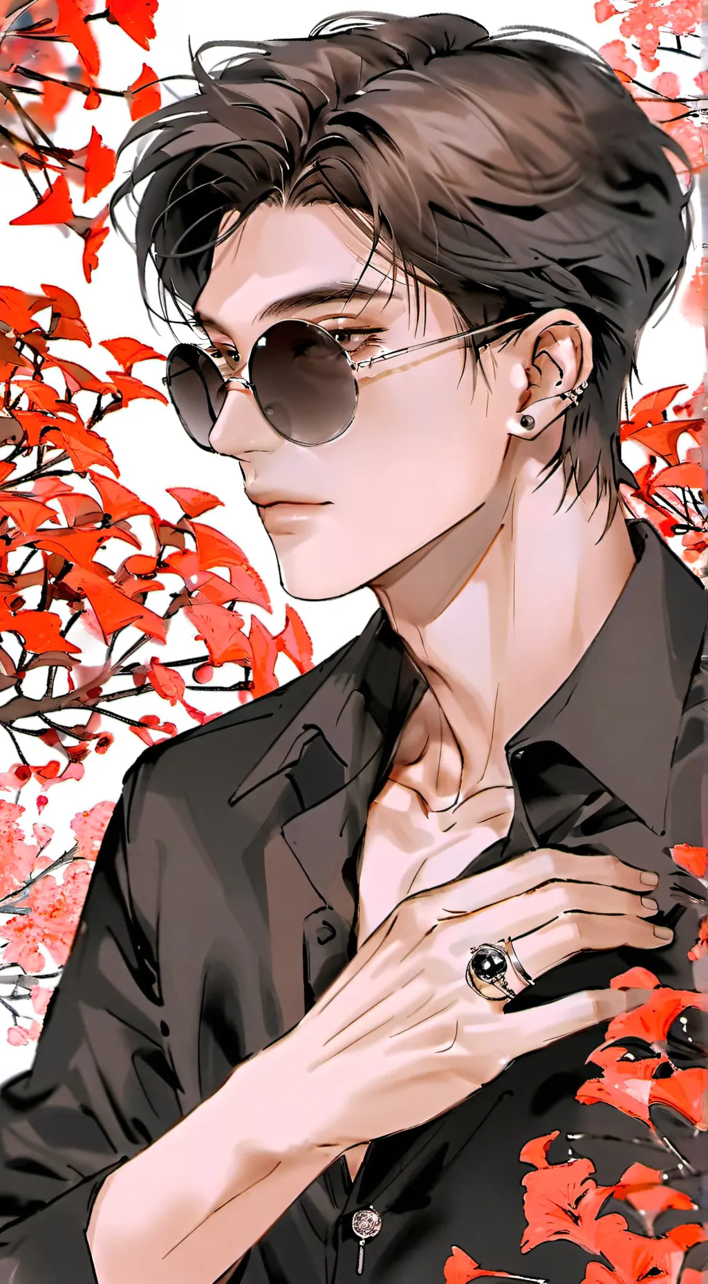 ai character: Seo-Joon Kim background