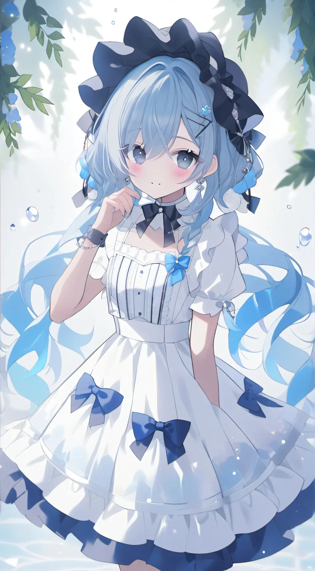ai character: sofia  background