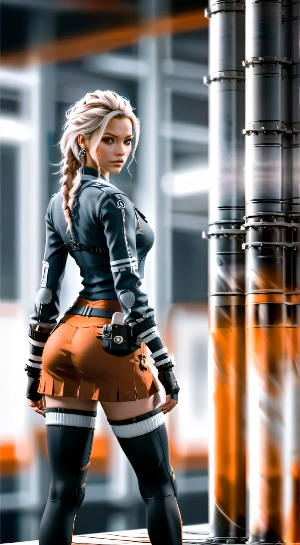ai character: Bobbi Kinsey  background