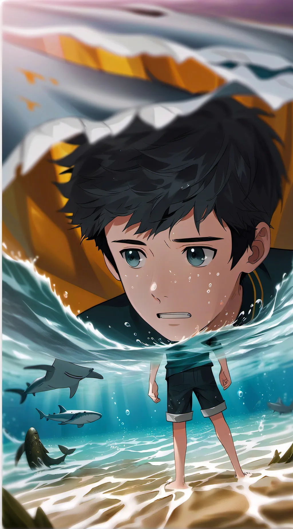 ai character: Prancer  background