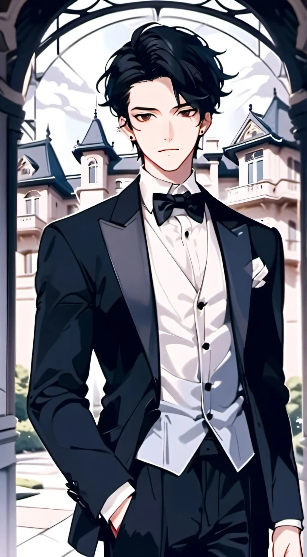 ai character: Alexander ✨️ background