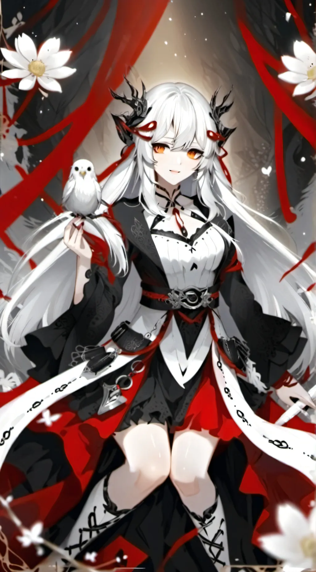 ai character: EVELYN background
