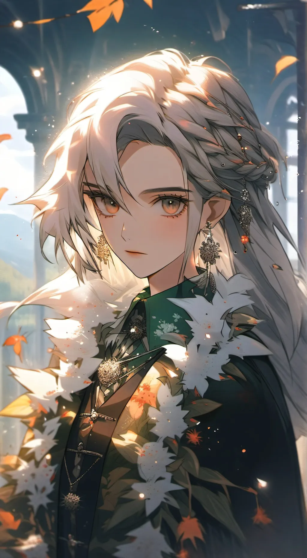 ai character: harry potter  background