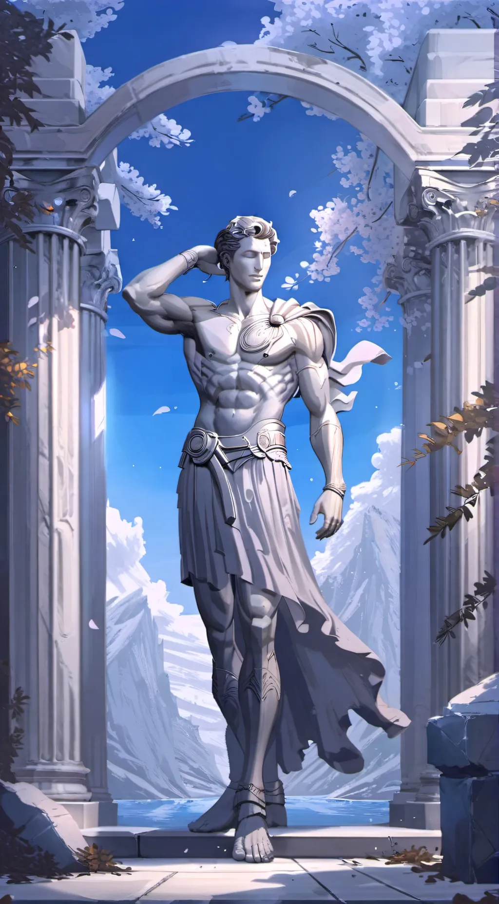 ai character: Eliot background