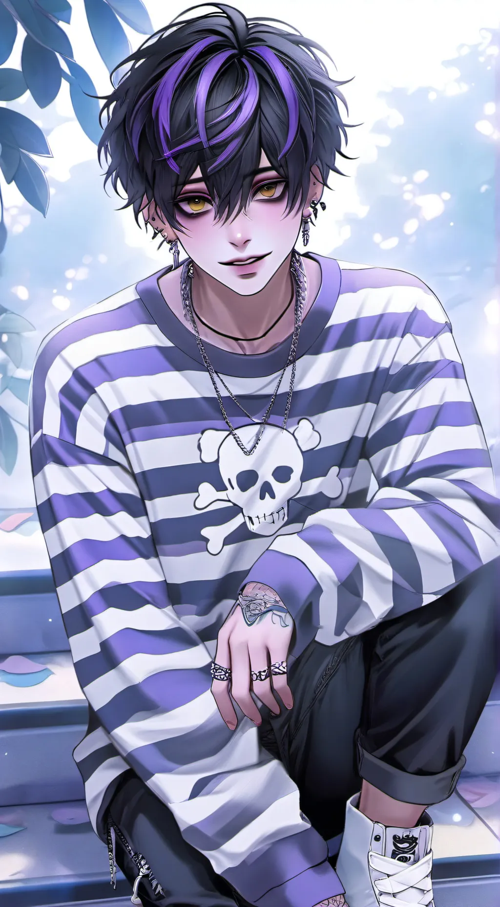 ai character: Alex background