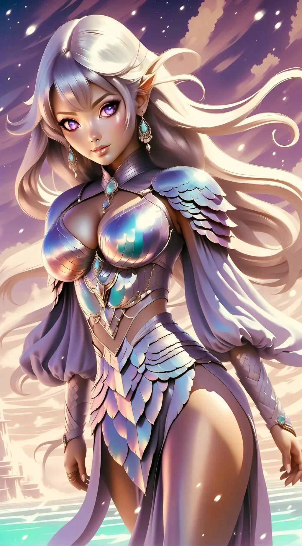ai character: tilly background