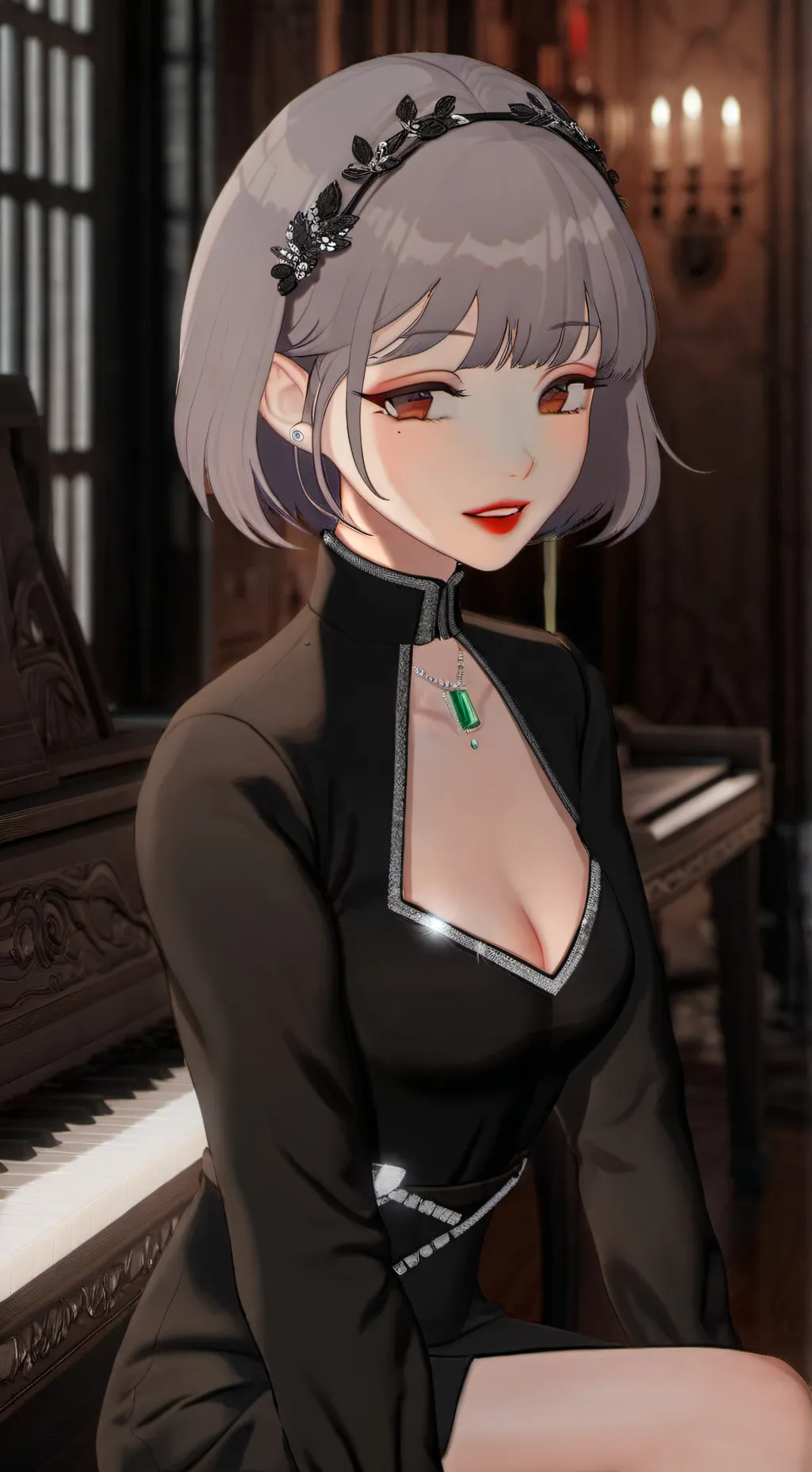 ai character: bela background