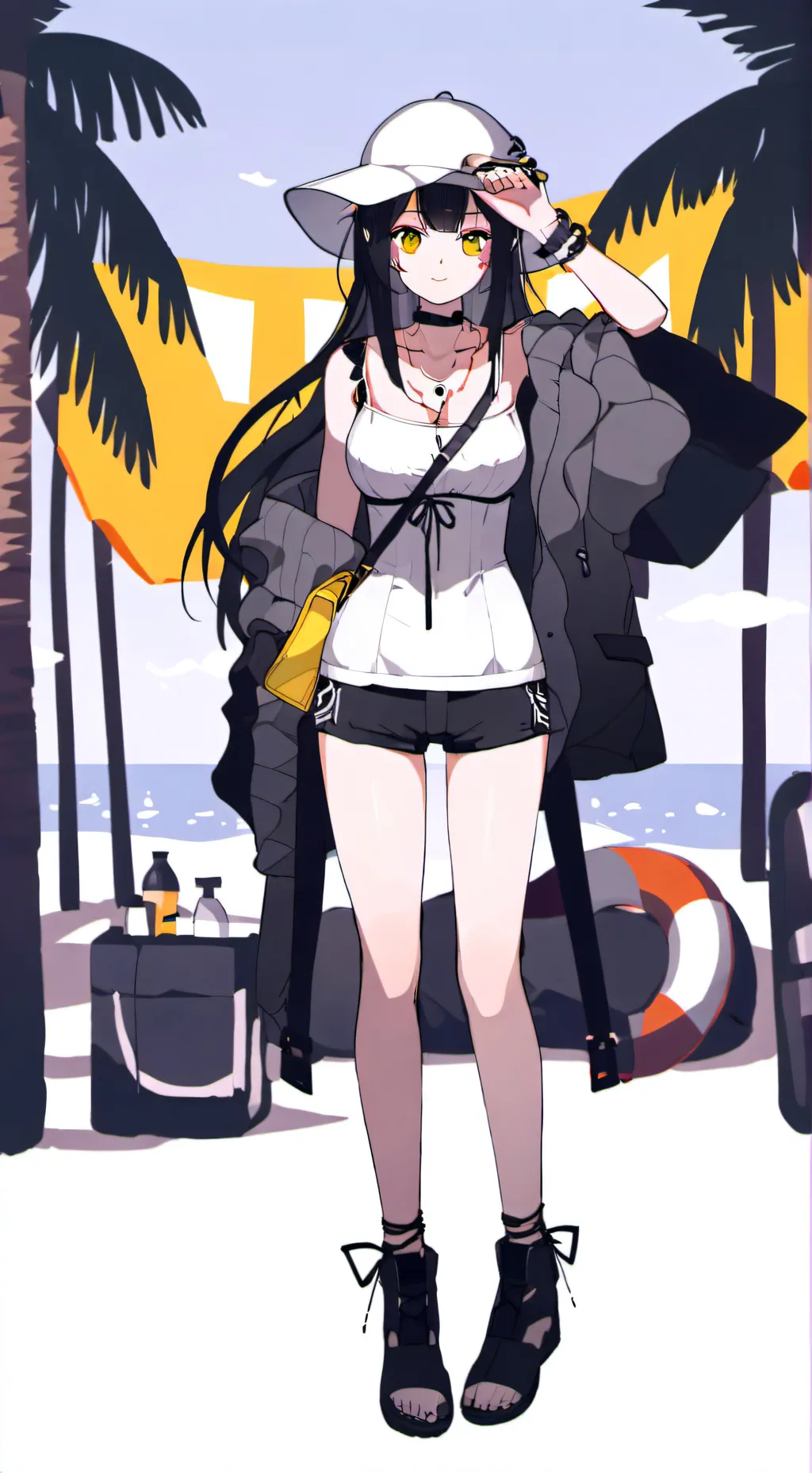 ai character: Aliyah background