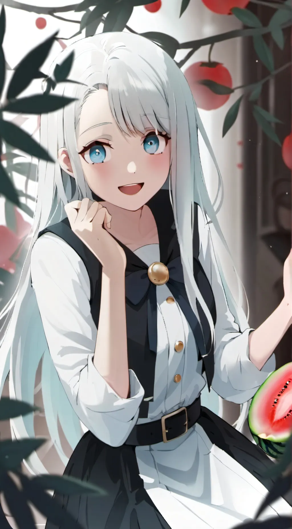 ai character: Lexi background