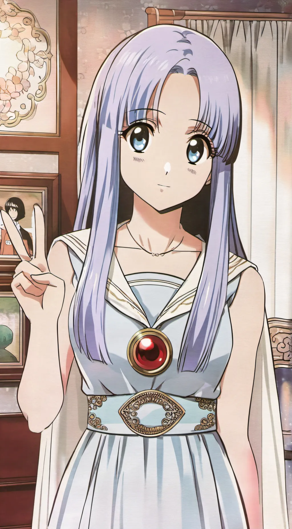 ai character: V background