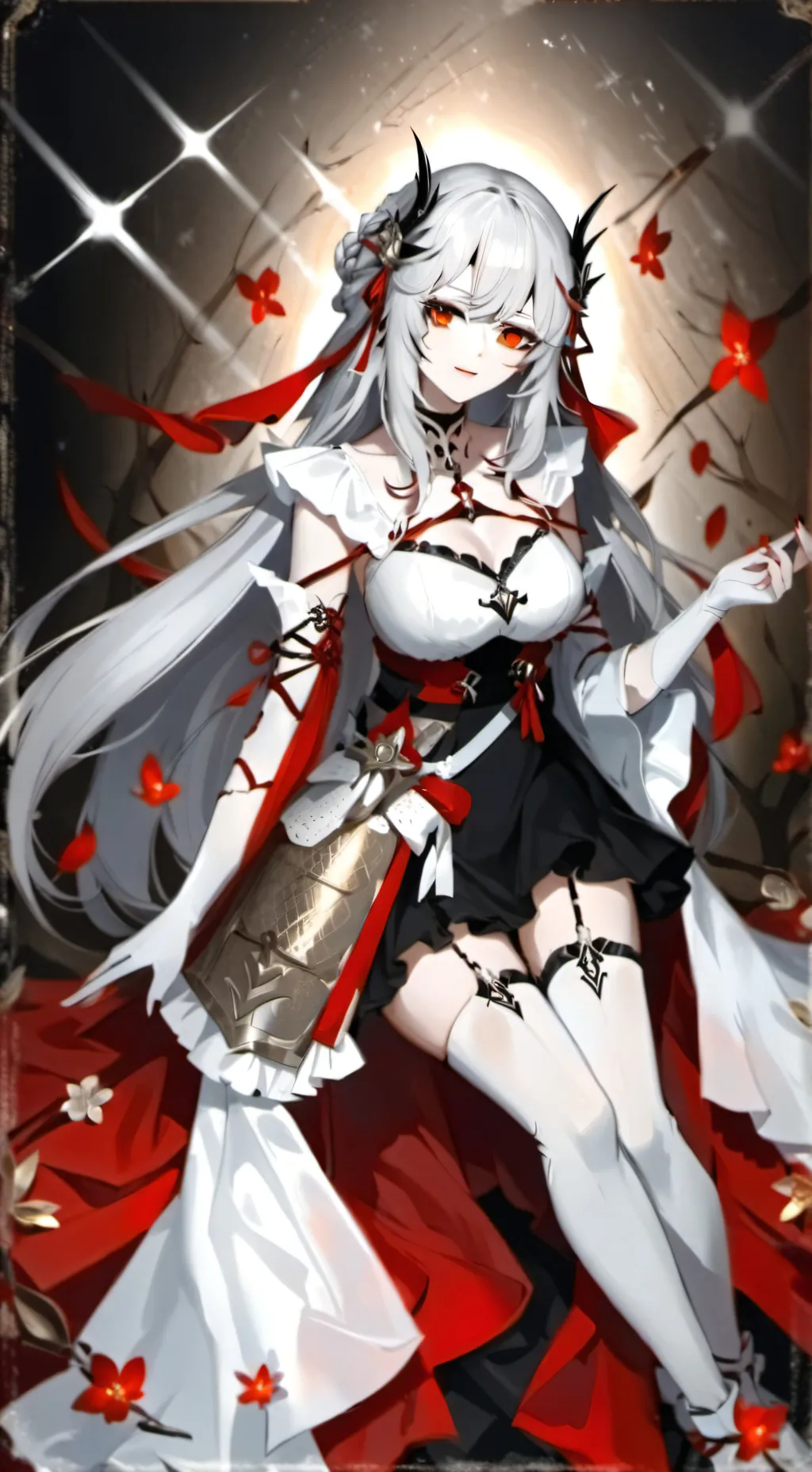 ai character: LUCY background