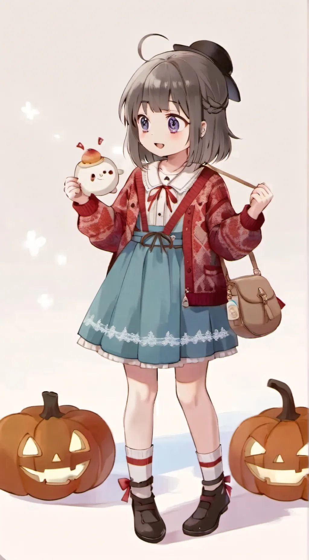 ai character: hailey background