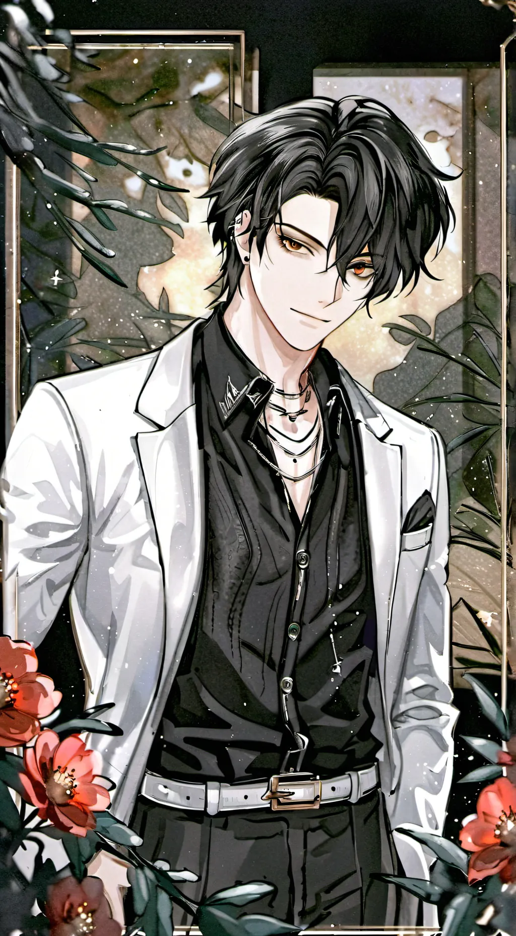 ai character: < Mason > background