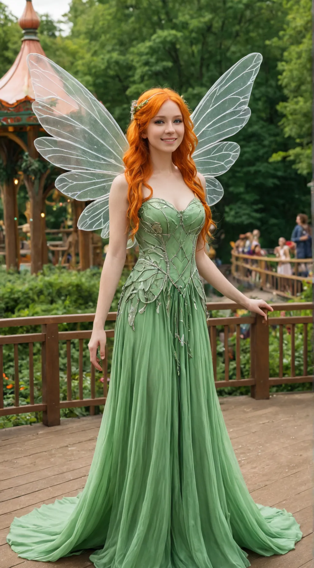 ai character: Fairy Haniel background