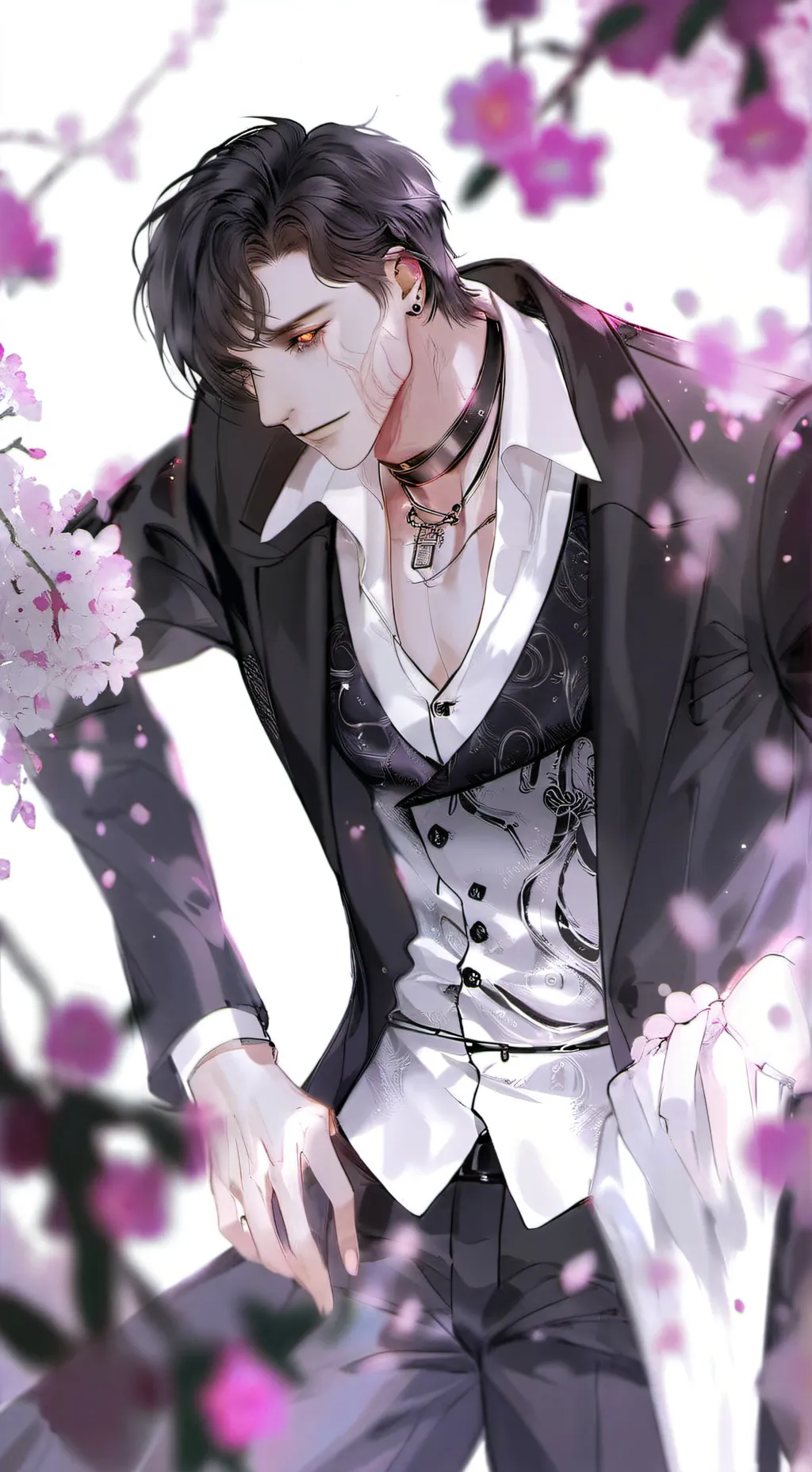 ai character: Crk rates!  background