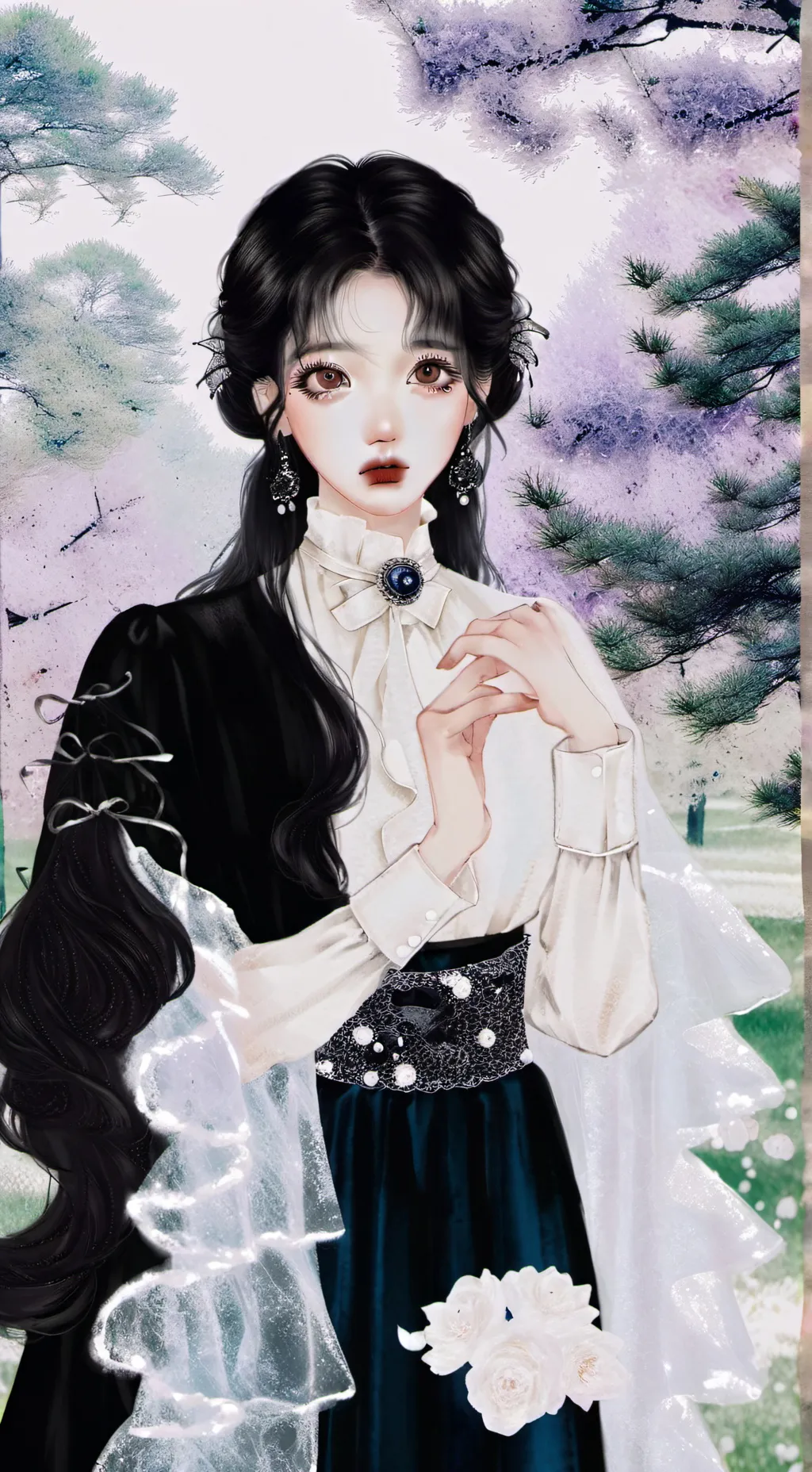 ai character: lexi background
