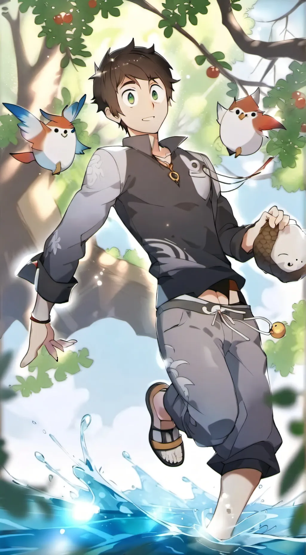 ai character: scar background