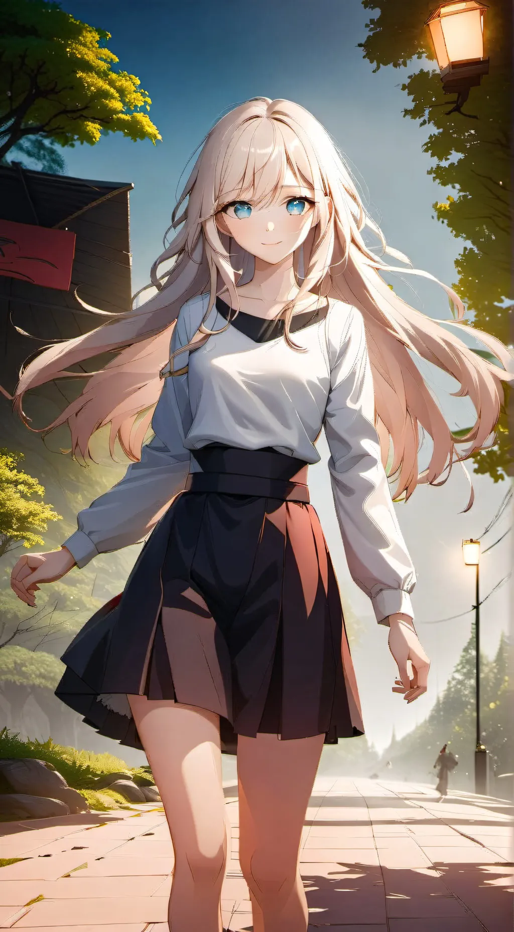 ai character: Amy background