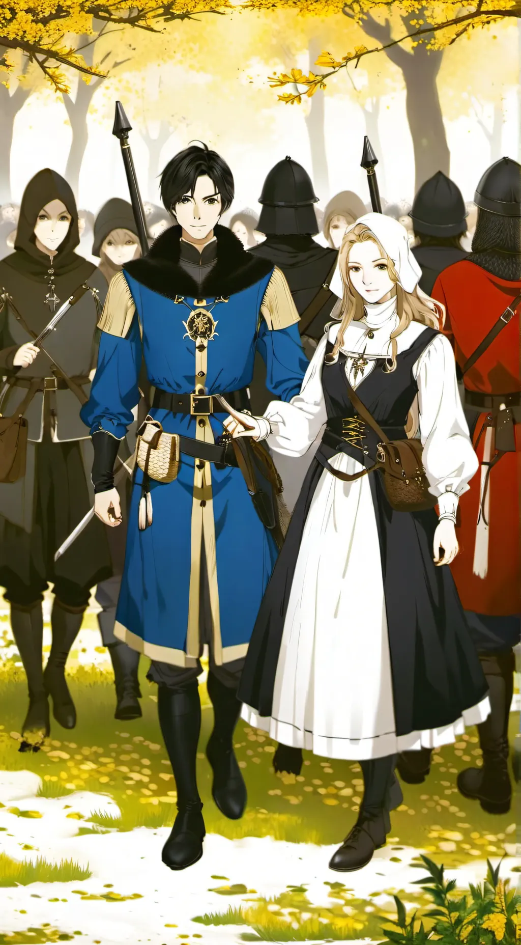 ai character: Medieval Warfare background