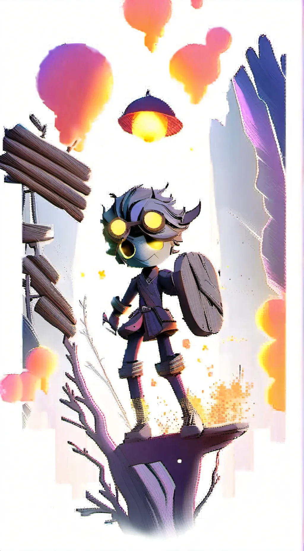 ai character: N background