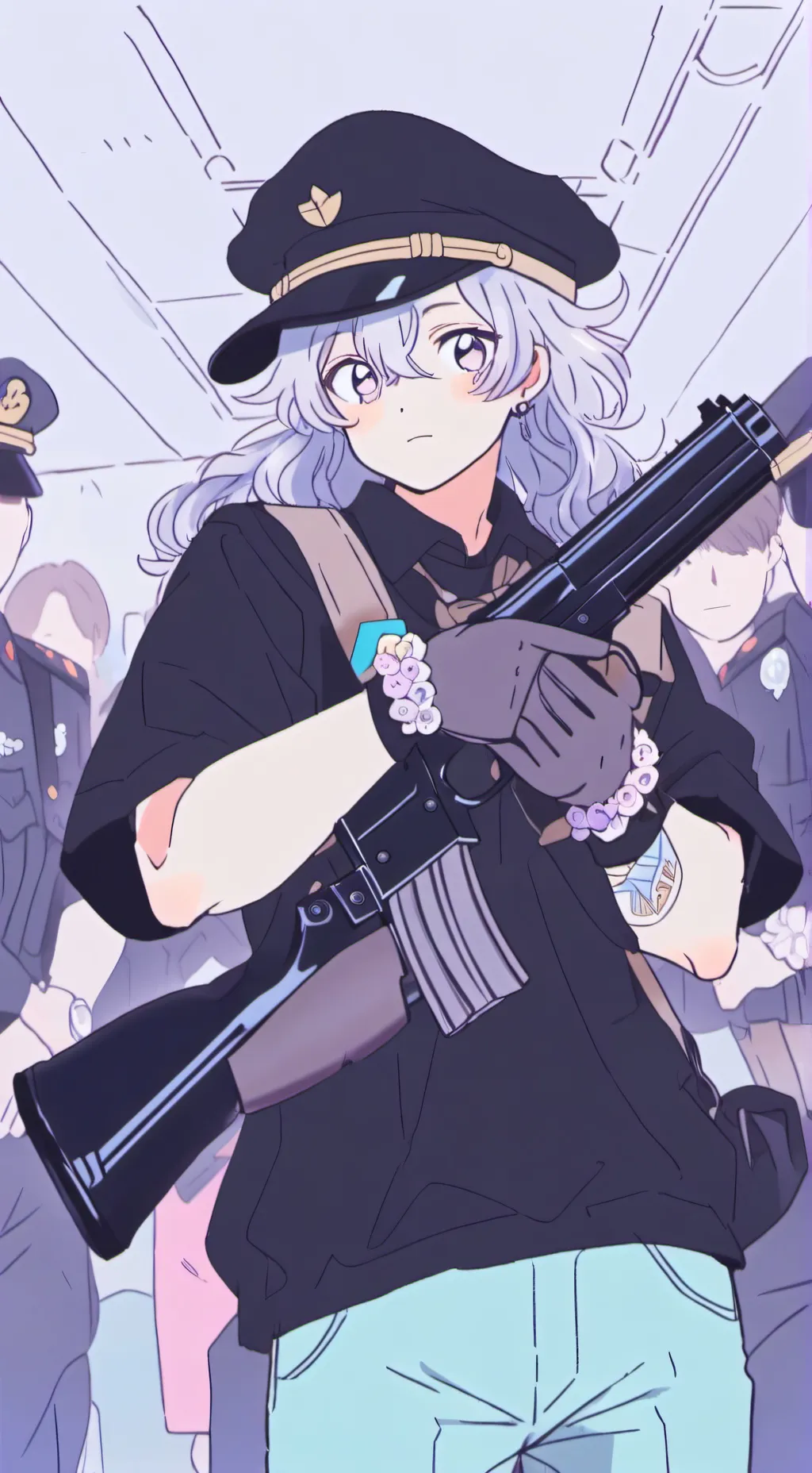 ai character: Terrace Hills background