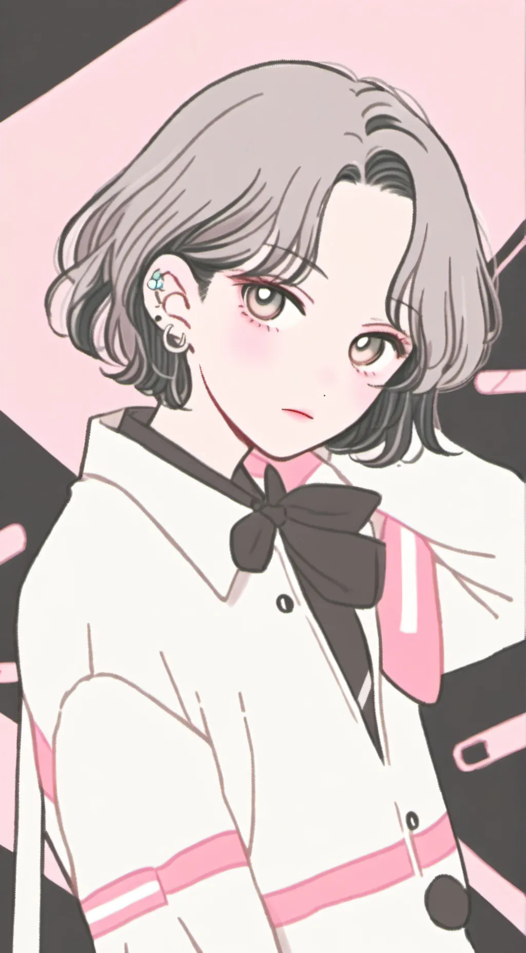 ai character: uzi background