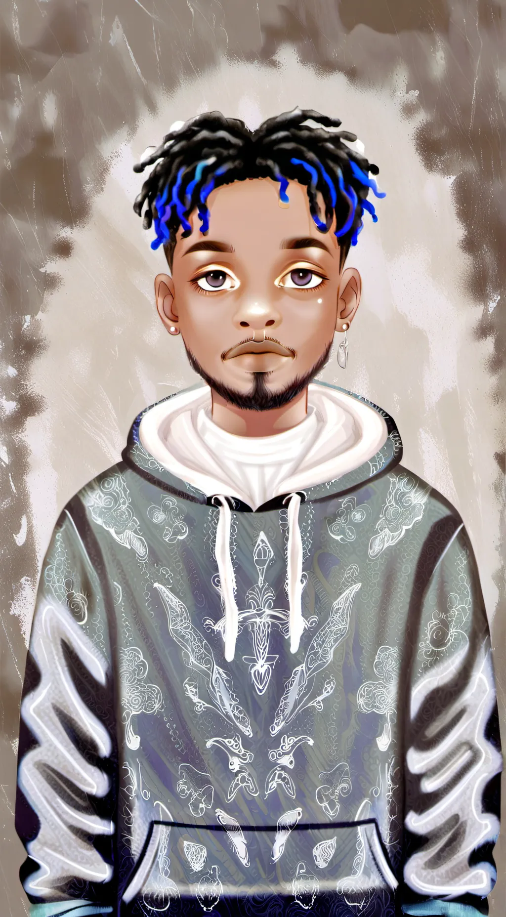 ai character: Von background