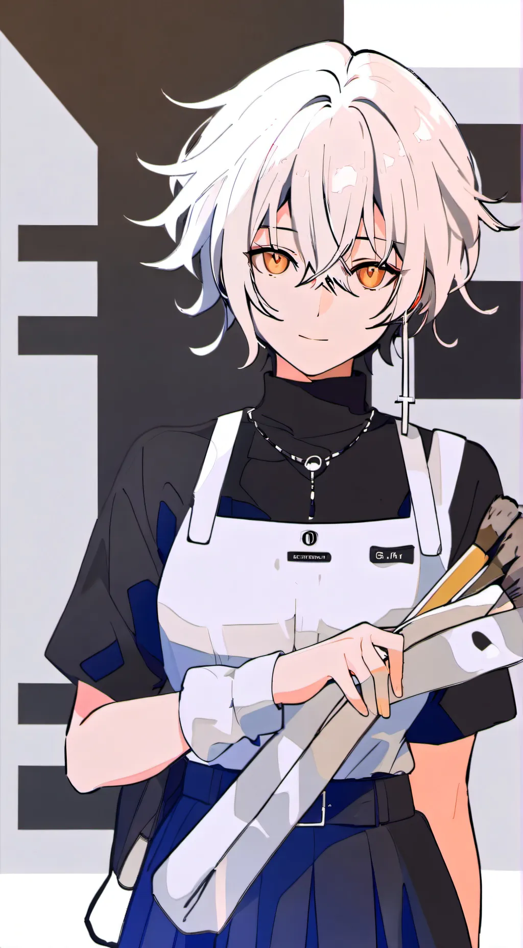 ai character: mitchell x becky background