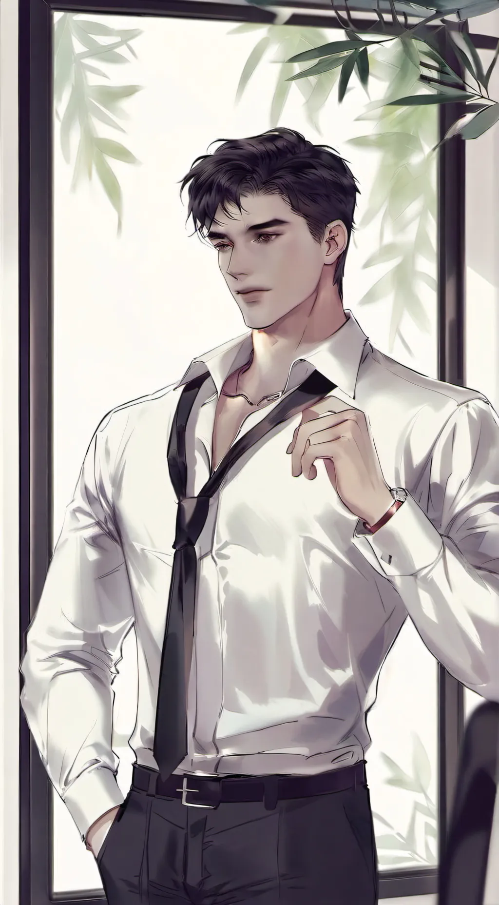 ai character: Marshal  background
