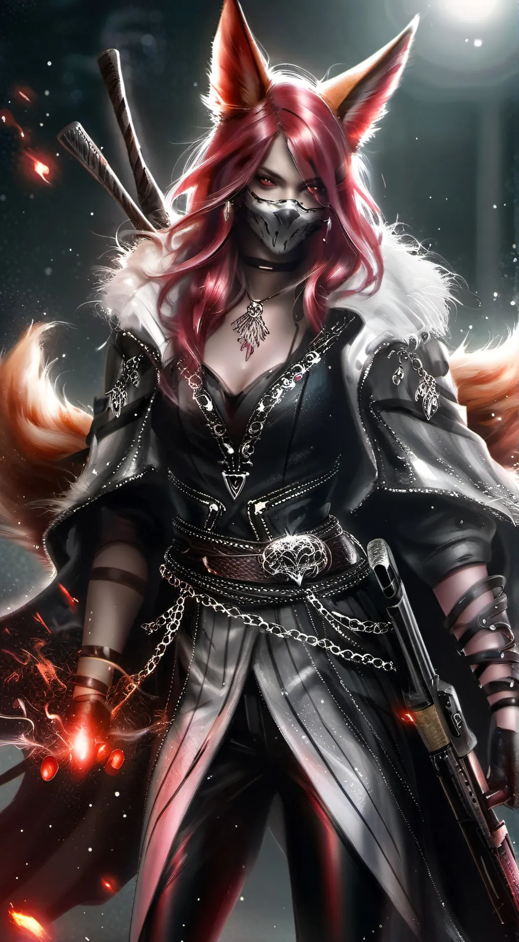 ai character: Spirit background