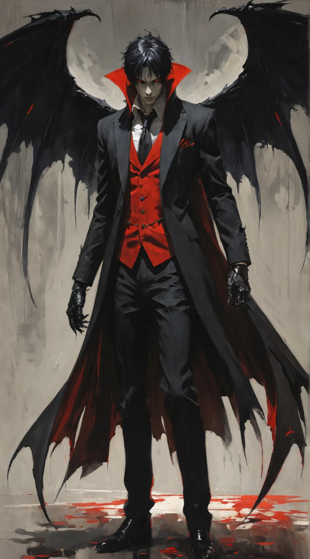 ai character: Lucien background
