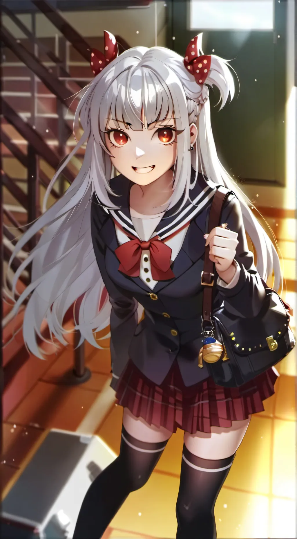 ai character: Anna background