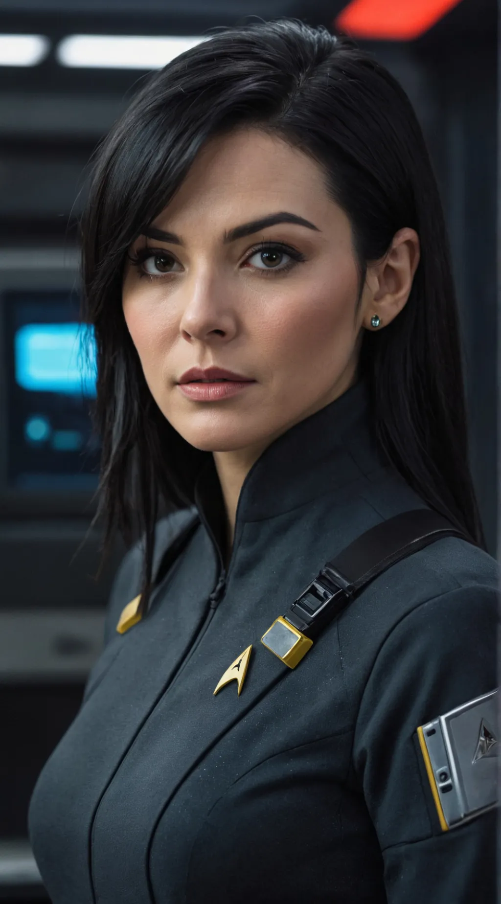 ai character: Section 31 Agent background