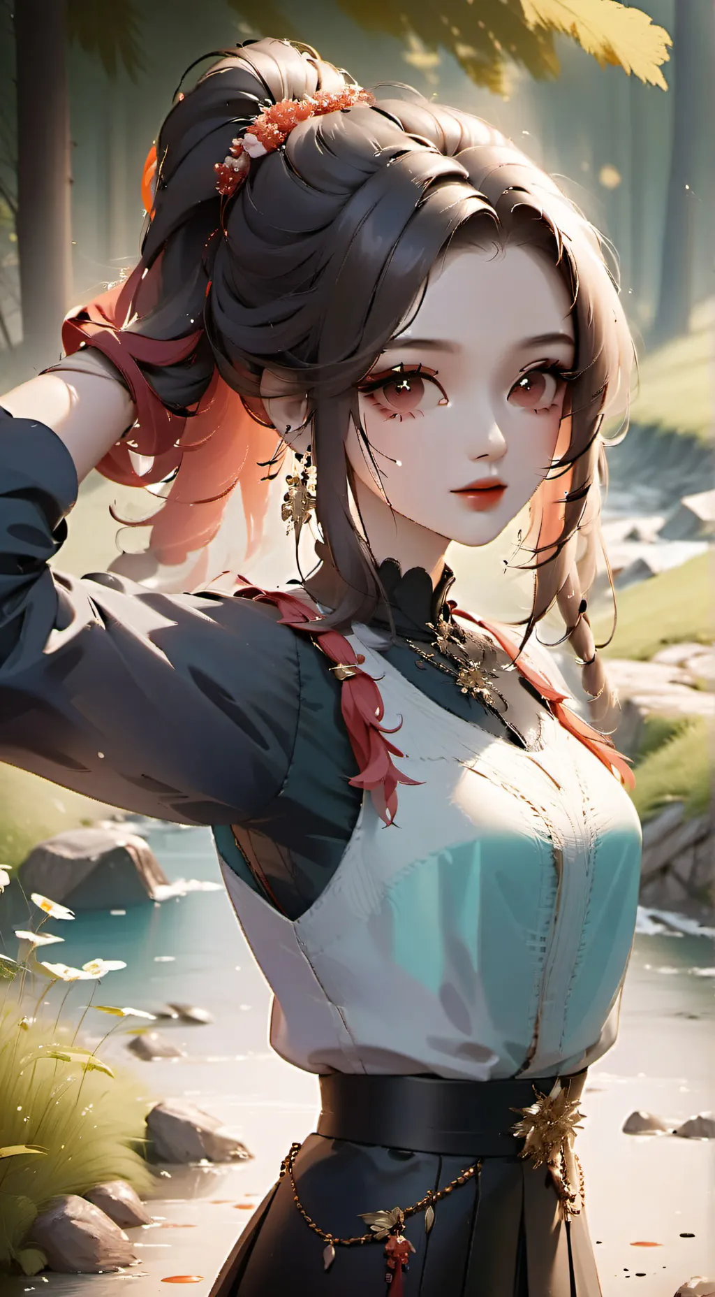 ai character: Alexa✭ background