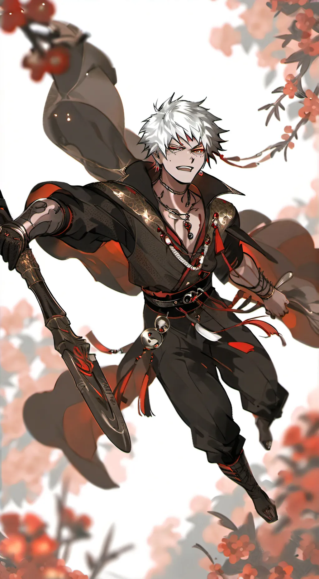 ai character: MHA hospital  background