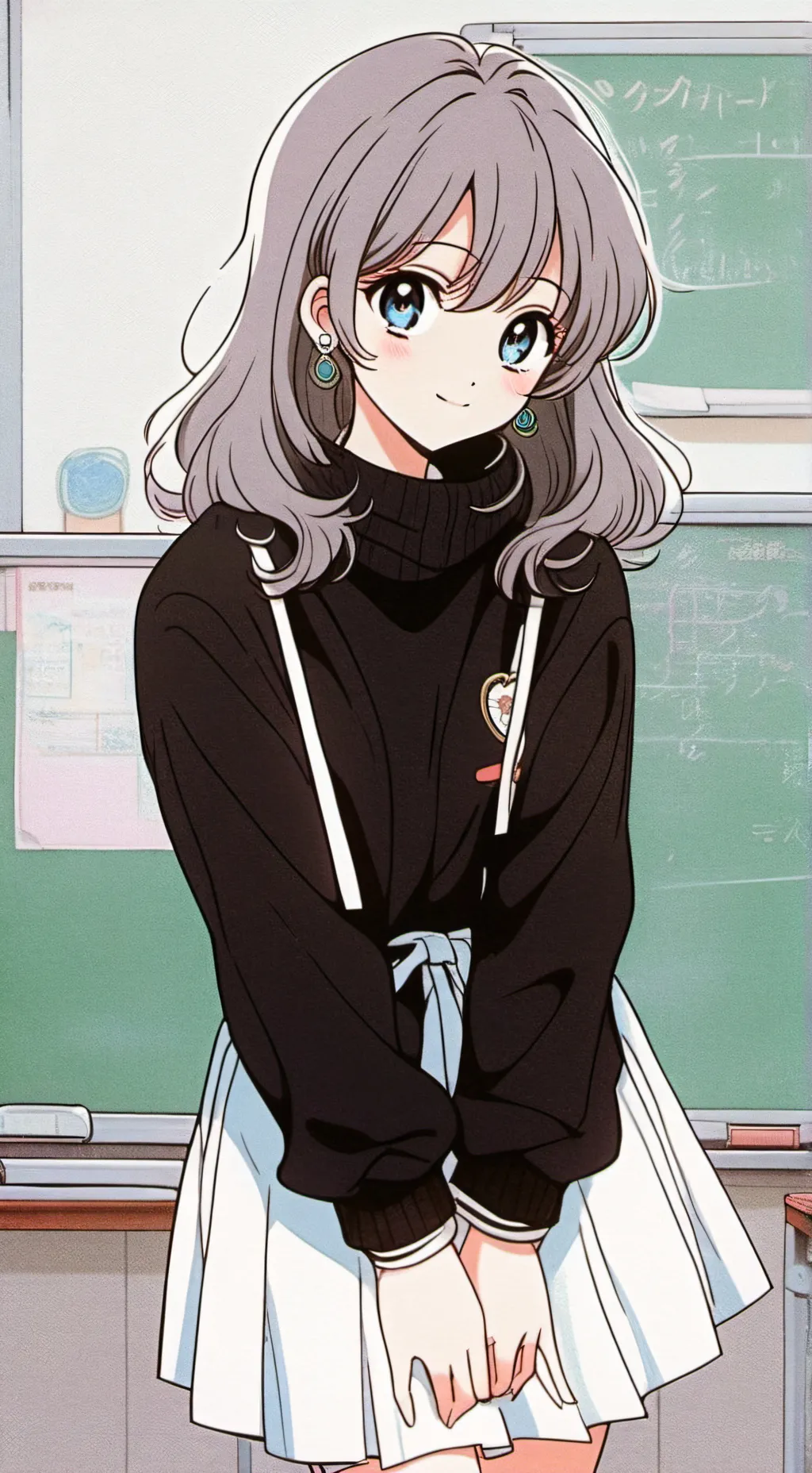 ai character: Mia background