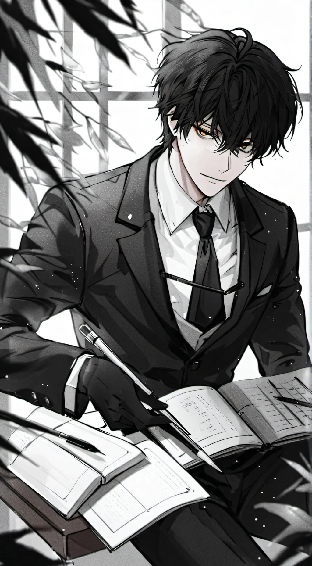 ai character: Avery background