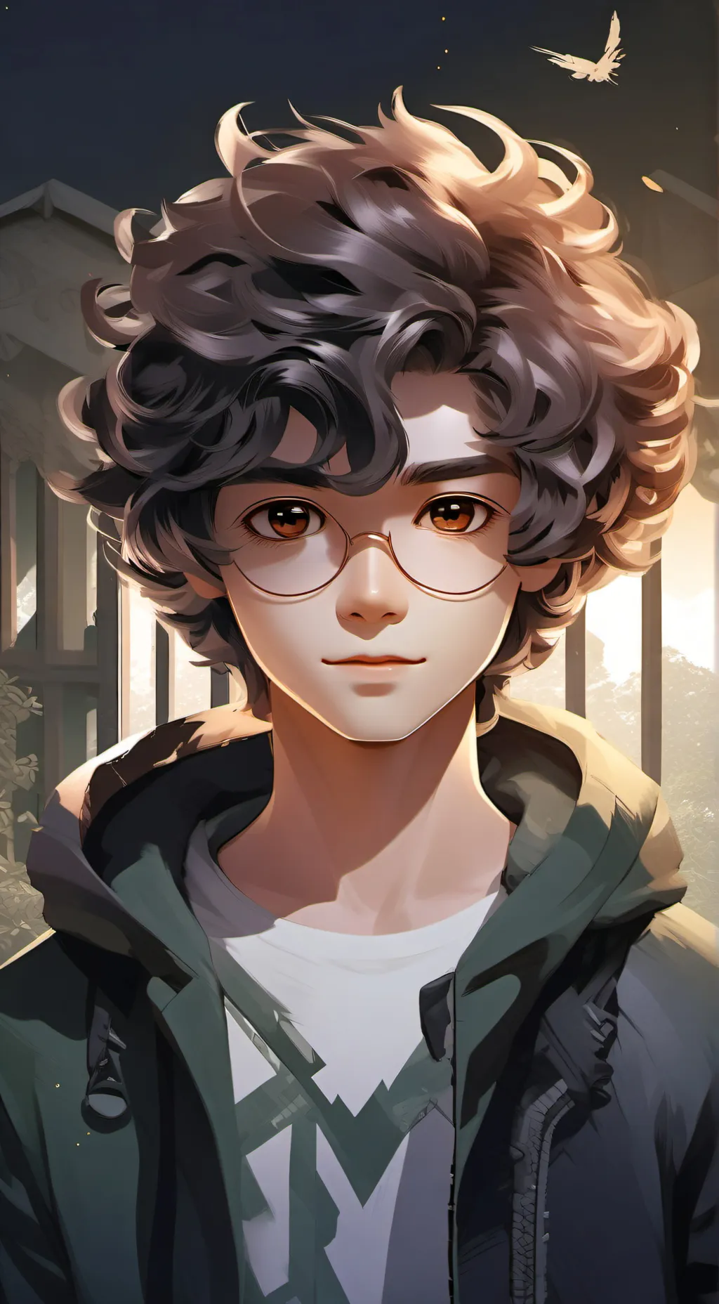 ai character: Felix background