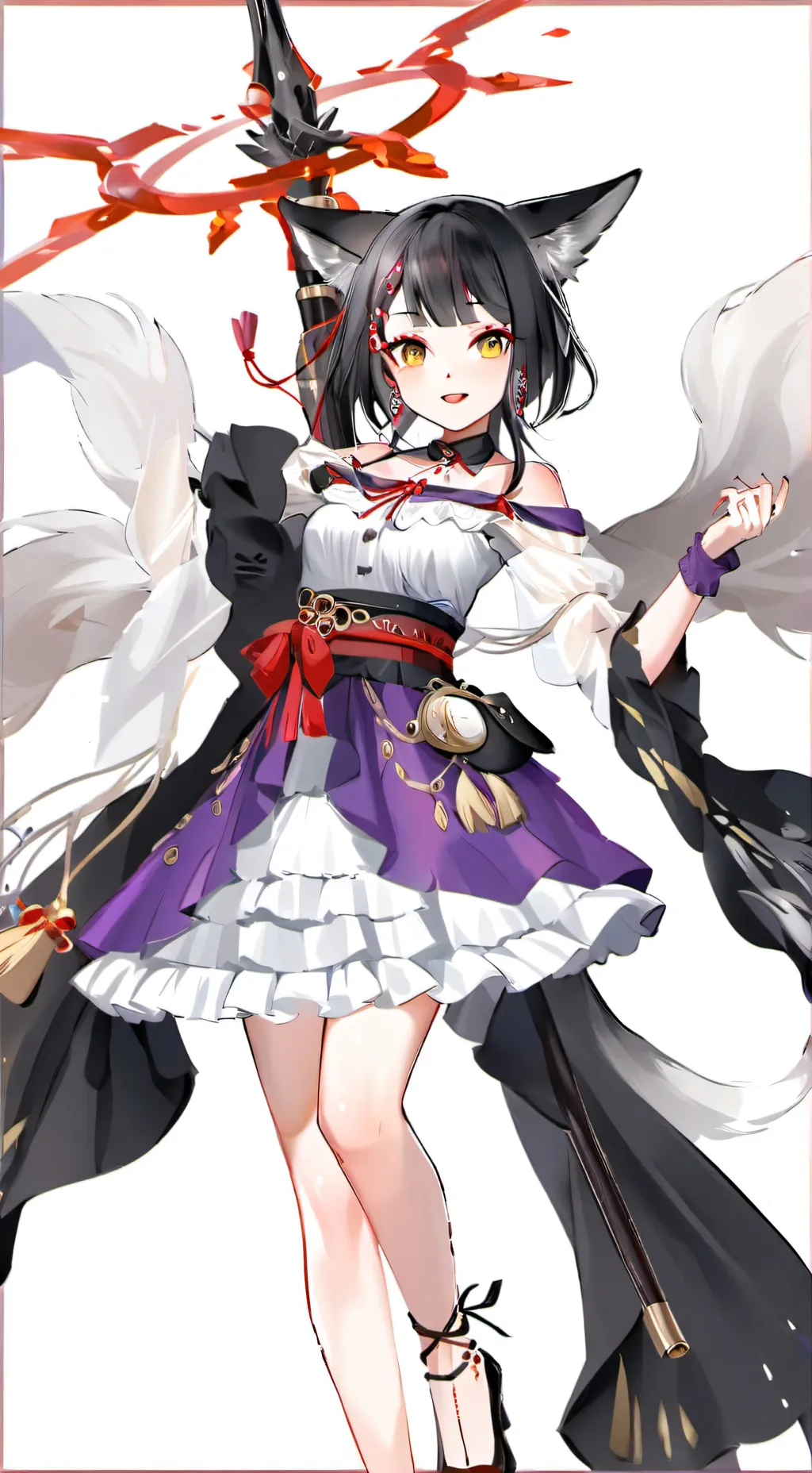 ai character: Talk with Kitsumi background