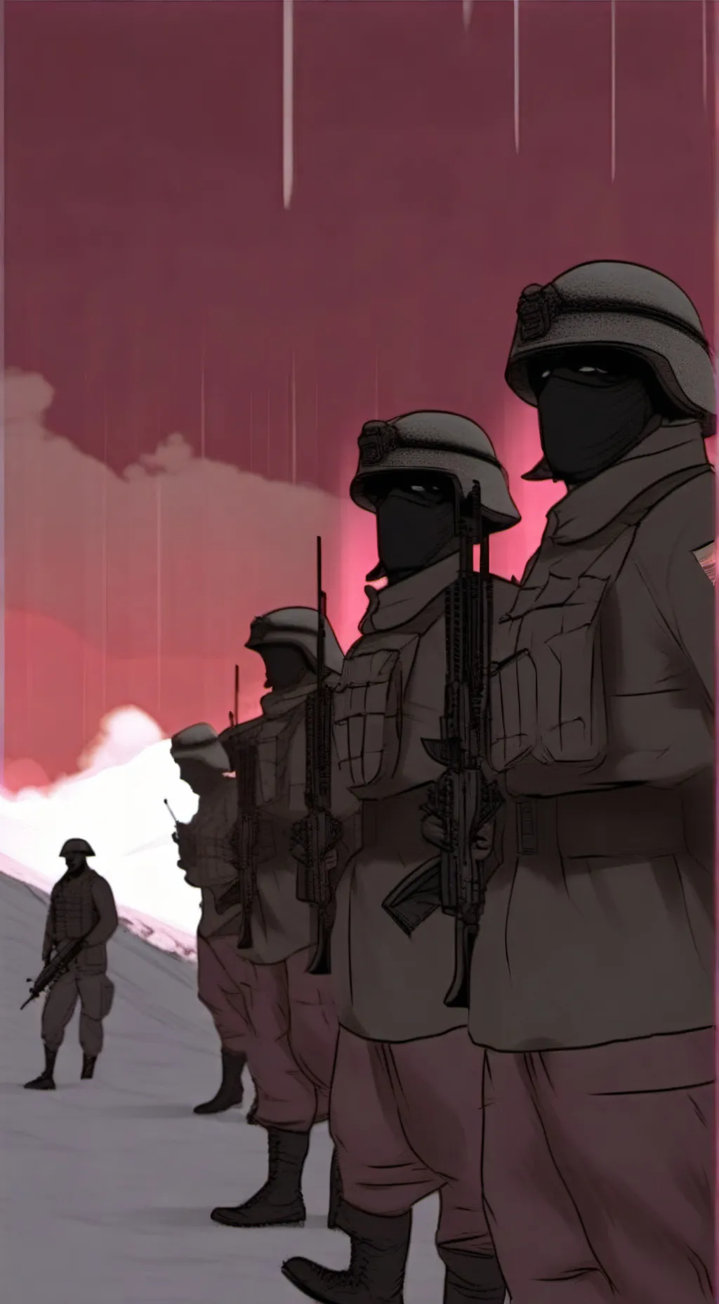 ai character: cod (kidnapped) background