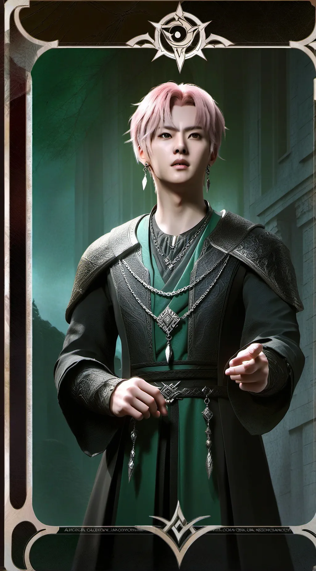 ai character: ENHYPEN 🫰 background