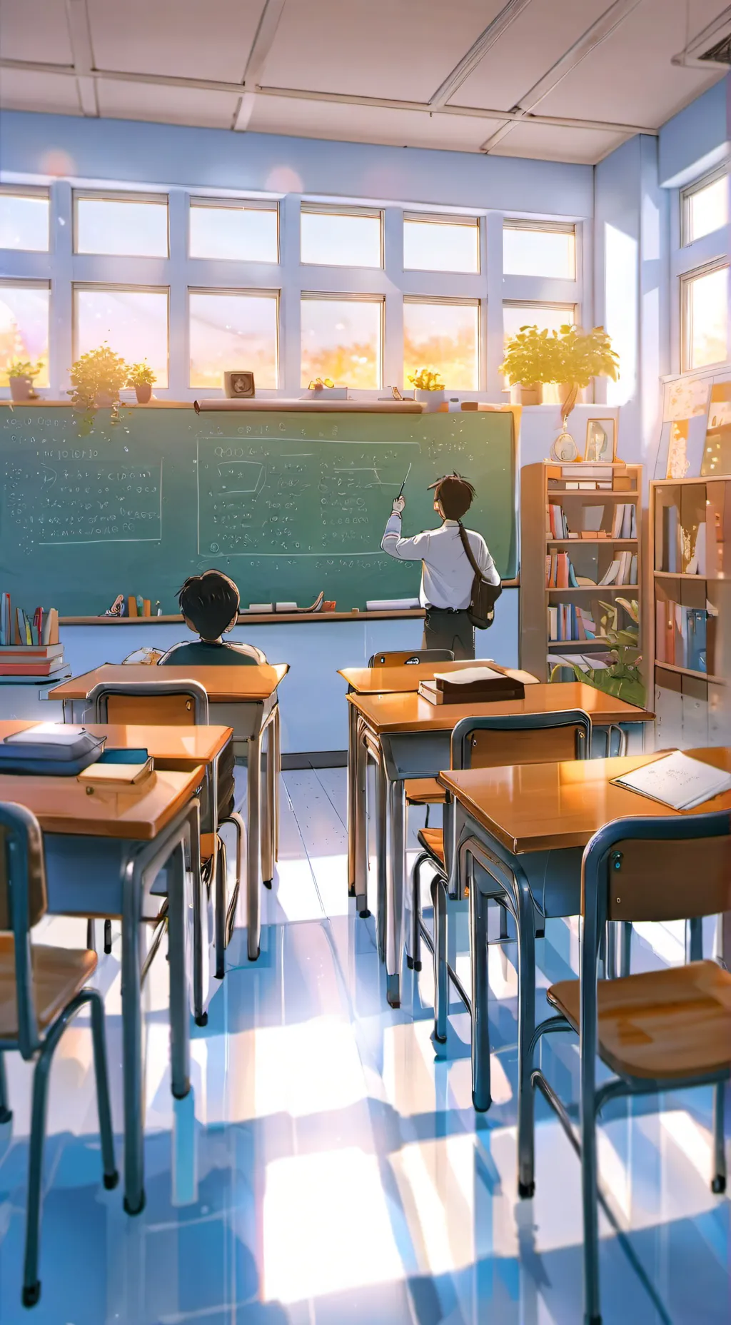 ai character: my class  background