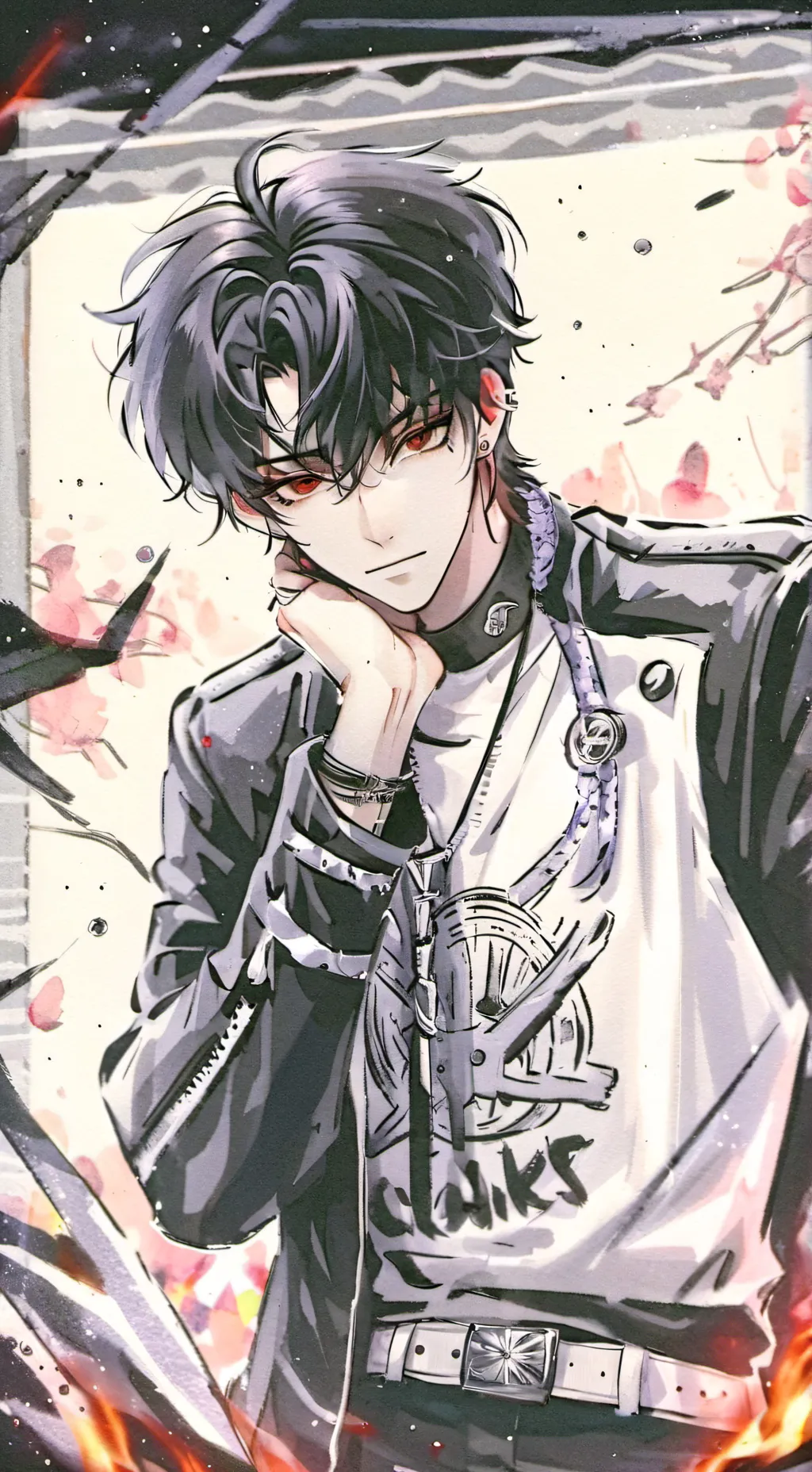 ai character: James  background