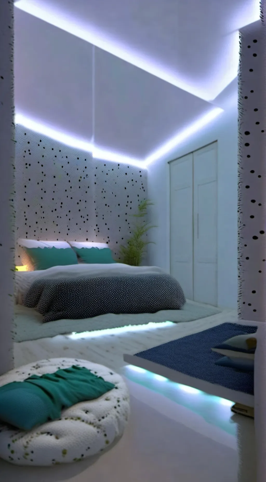 ai character: sleepover!! background