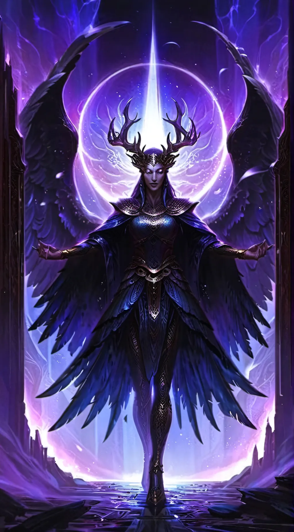 ai character: the evil spirit background