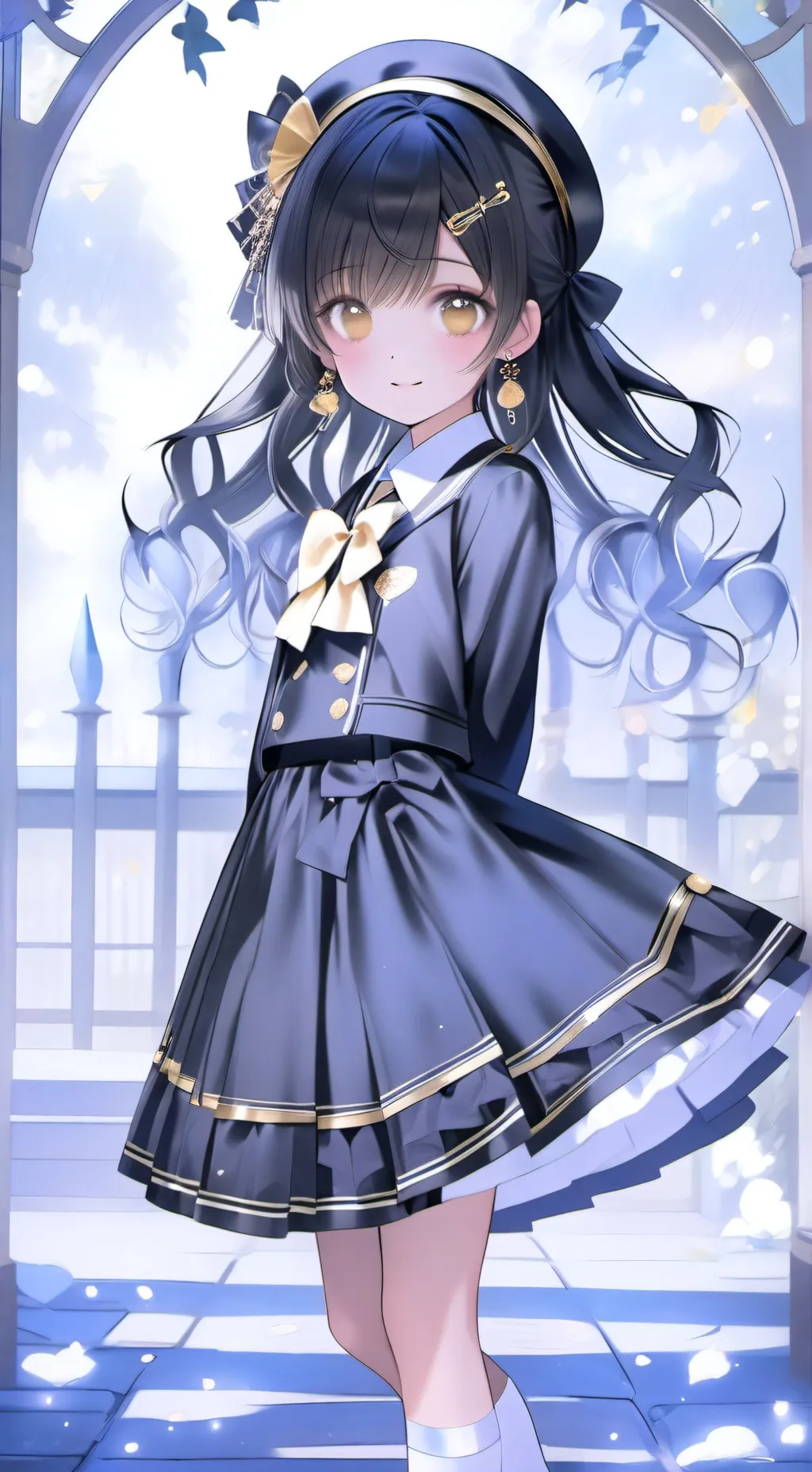 ai character: Jujutsu kiasen background